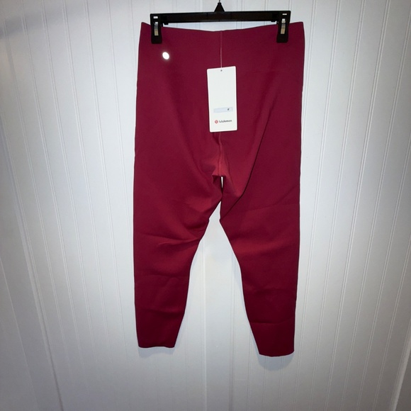 NWT Lululemon Glow Up Super-High-Rise *Tight 25" Size 12 - Picture 4 of 5